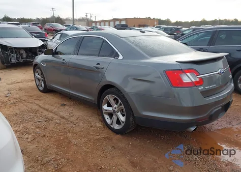 2012 Ford Taurus Sho z USA, uszkodzony, nr VIN 1FAHP2KT0CG138821